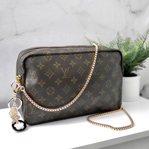 🛍Louis Vuitton Trousse 28 Crossbody NO0931